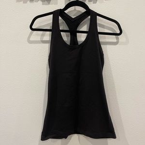 Black Lululemon Racerback